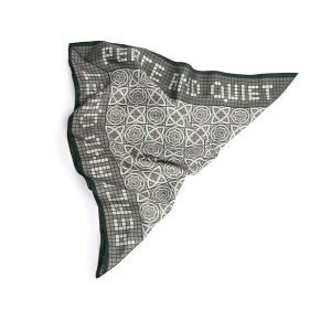 BANDA UNISEX TILE SILK BANDANA