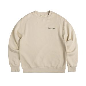 SUDADERAS SIN GORRO UNISEX WORDMARK CREWNECK