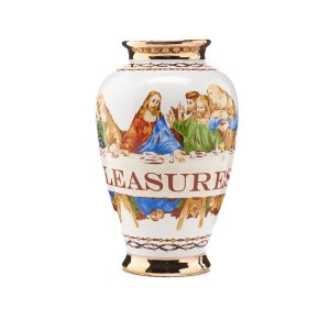 UNISEX SUPPER CERAMIC VASE