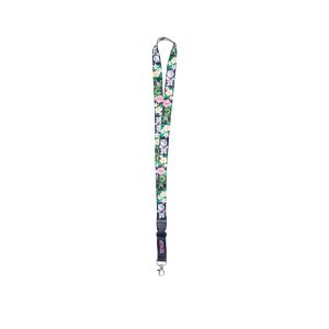 PORTA CARNET UNISEX ALOHA NERM LANYARD