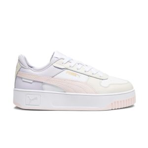 PUMA WHITE-FROSTY PINK-ALPINE SNOW