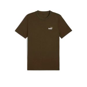 CAMISETA MANGA CORTA HOMBRE ESS 2 COLOR SMALL NO. 1 LOGO T - DARK OLIVE, XL