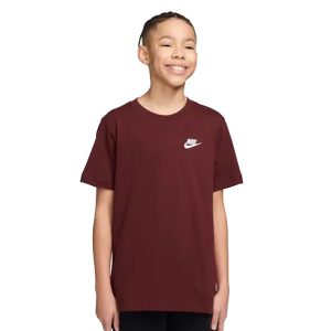 CAMISETA MANGA CORTA JR K NSW TEE EMB FUTURA LBR