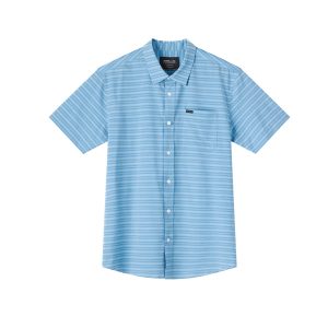 CAMISA MANGA CORTA HOMBRE TRVLR UPF TRAVERSE STRIPE STAN