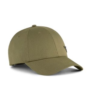 GORRAS UNISEX ESS METAL PUMA CAT BB CAP - PUMA OLIVE, U1