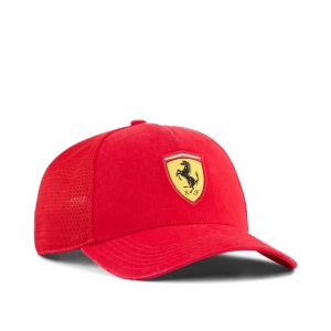 GORRAS UNISEX FERRARI TRUCKER CAP