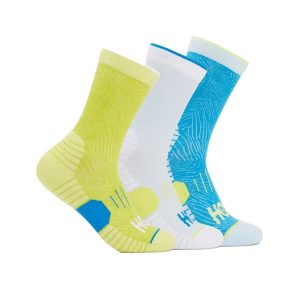 MEDIAS UNISEX U CREW RUN SOCK 3-PACK