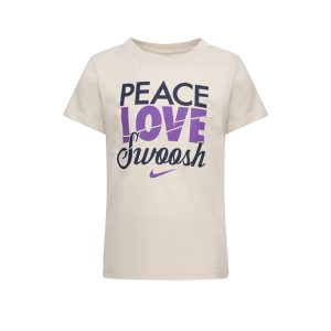 CAMISETA MANGA CORTA JR NKG RINGLET GRAPHIC TEE