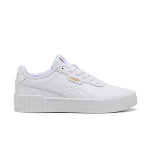 JR CARINA 3.0 JR - PUMA WHITE-PUMA GOLD, 7