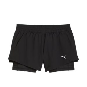 SHORT MUJER RUN ULTRAWEAVE 2IN1 VELOCITY S