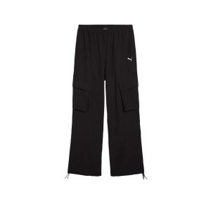 PANTALON BUZO MUJER WARDROBE ESS RELAXED WOVEN CAR