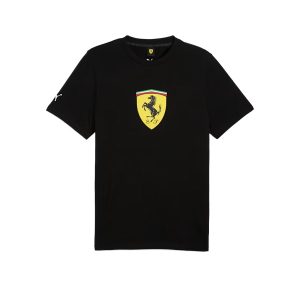 CAMISETA MANGA CORTA HOMBRE FERRARI RACE COLORED BIG SHIEL