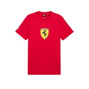 CAMISETA MANGA CORTA HOMBRE FERRARI RACE COLORED BIG SHIEL