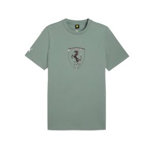 CAMISETA MANGA CORTA HOMBRE FERRARI RACE TONAL BIG SHIELD