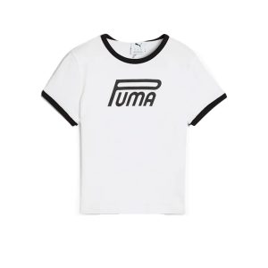 CAMISETA MANGA CORTA MUJER FUTURE.PUMA.ARCHIVE GRAPHIC SL