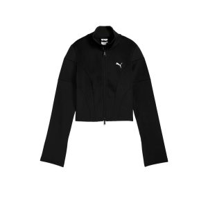 JACKET MUJER DARE TO SLIM CROPPED TRACK JAC