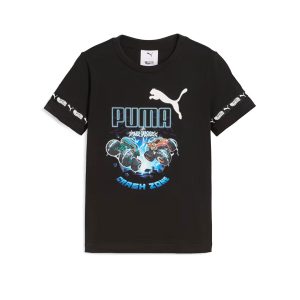 CAMISETA MANGA CORTA JR PUMA X HOT WHEELS GRAPHIC TEE