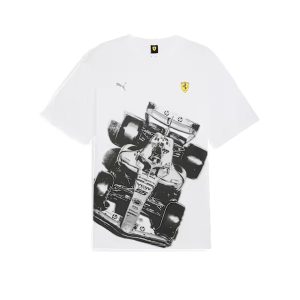 CAMISETA MANGA CORTA HOMBRE FERRARI PREMIUM TEE