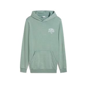 SUDADERAS CON GORRO HOMBRE PUMA CLASS WASHED HOODIE TR