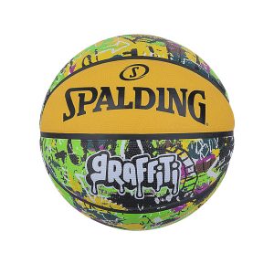 BALONES UNISEX GREEN YELLOW GRAFFITI