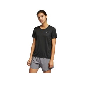 CAMISETA MANGA CORTA MUJER W NK MILER TOP SS