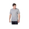 DK GREY HEATHER/(WHITE)