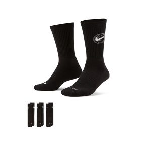 MEDIAS HOMBRE U NK EVERYDAY CREW BBALL 3PR 1