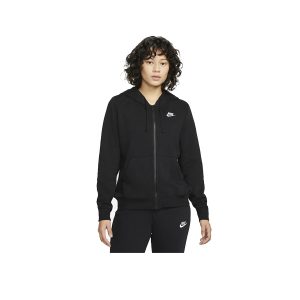 SUDADERAS CON GORRO MUJER W NSW CLUB FLC FZ HOODIE STD