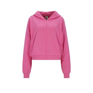 SUDADERAS CON GORRO MUJER W NSW NK CHLL FT FZ HDY