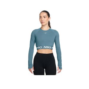 CAMISETA MANGA LARGA MUJER NIKE PRO DF 365 CROP LS