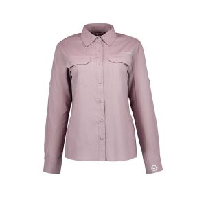 CAMISA MANGA LARGA MUJER LADIES BUSH LONG SLEEVE SHIRT
