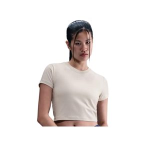 CAMISETA MANGA CORTA MUJER W NSW NK CHLL KNT CRP