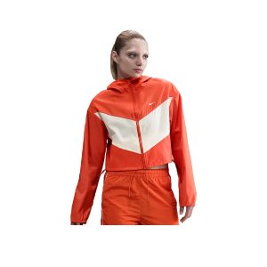 JACKET MUJER W NSW NK WR WVN LTWT HDED JKT