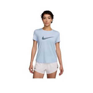 CAMISETA MANGA CORTA MUJER W NK ONE SWSH HBR DF SS TOP