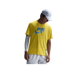 CAMISETA MANGA CORTA HOMBRE M NK RUN ENERGY MILER SS TOP