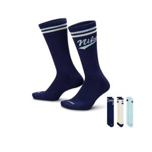 MEDIAS HOMBRE U NK ED PLS CRW 3PR LFESTL 144