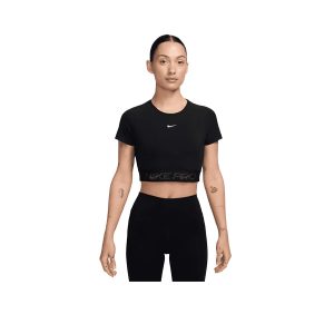 CAMISETA MANGA CORTA MUJER W NP DF SS CROP TOP TT GX