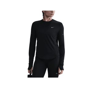 CAMISETA MANGA LARGA MUJER W NK SWIFT DF UV LS CRW