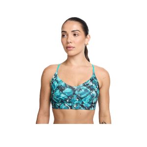 TOP BRA MUJER W NK NBNW INDY LGT SPT BRA AOP