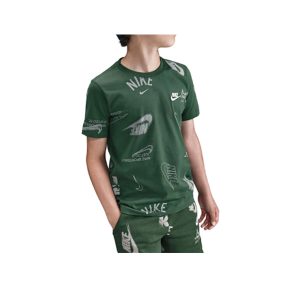 CAMISETA MANGA CORTA JR K NSW TEE CLUB ENERGY AOP