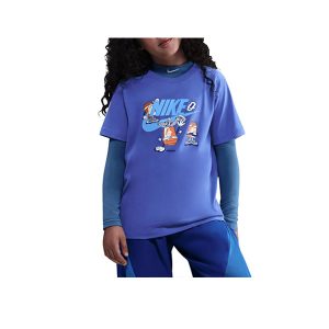 CAMISETA MANGA CORTA JR K NSW TEE BOXY BREAK DANCE