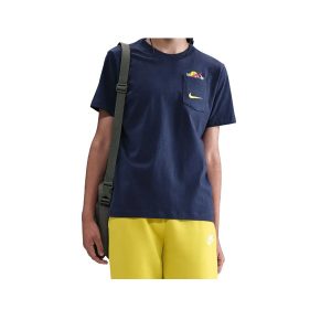 CAMISETA MANGA CORTA JR K NSW TEE BOXY PKT