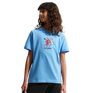 CAMISETA MANGA CORTA JR K NSW TEE BOXY