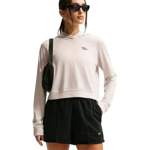 SUDADERAS CON GORRO MUJER W NSW CHILL KNIT LTWT OS HOODY