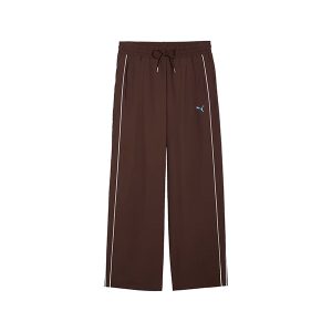 PANTALON BUZO MUJER T7 PIPING RELAXED WOVEN TRACK