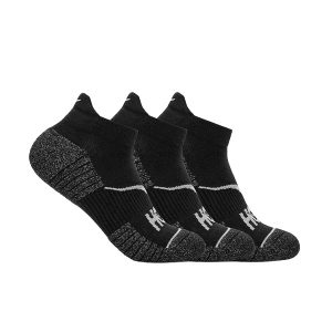 MEDIAS HOMBRE NO-SHOW RUN SOCK 3-PACK