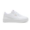 PUMA WHITE-PUMA GOLD