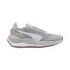 VIBRANT SILVER-GRAY ECHO-PUMA WHITE