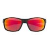 MATTE NAVY/RED/SILVER FLASH POLARIZED