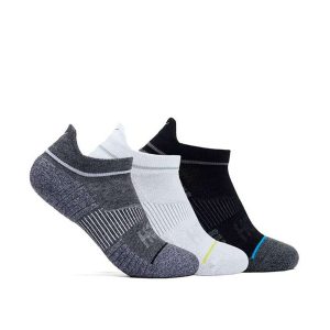 MEDIAS UNISEX NO-SHOW RUN SOCK 3-PACK